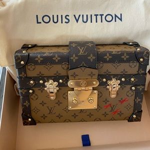 Louis Vuitton petite Malle reverse ❌Not For Sale❌
